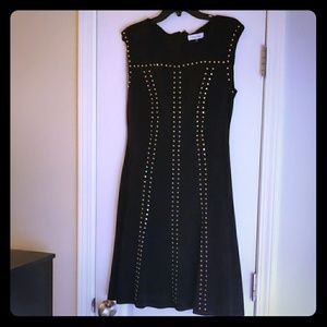 Calvin Klein Studded Dress